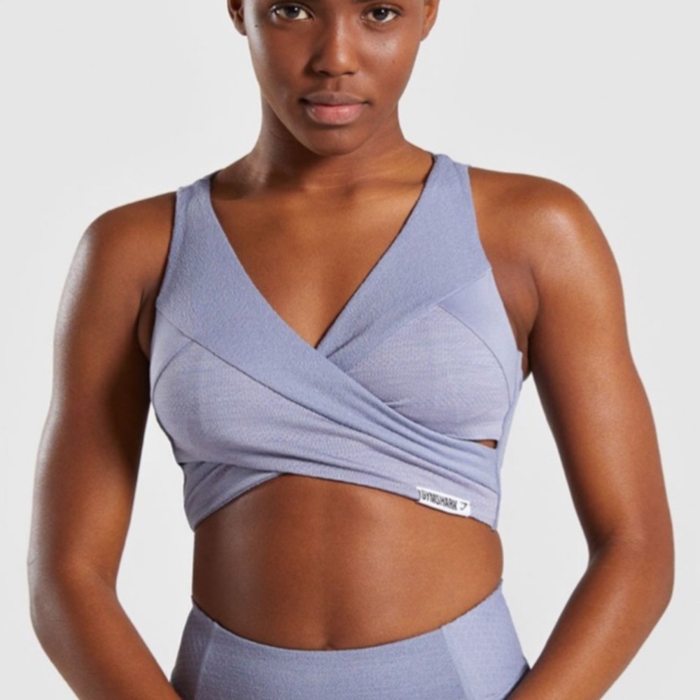 Gymshark true texture bralette